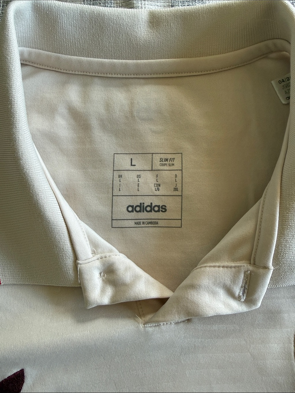 adidas White & Red Bayern Munich Allianz Football Jersey - Picture 3 of 4